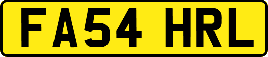 FA54HRL