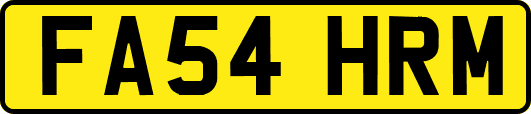 FA54HRM
