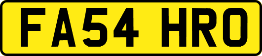 FA54HRO