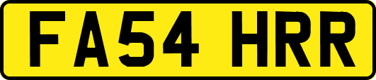 FA54HRR