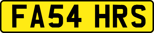 FA54HRS