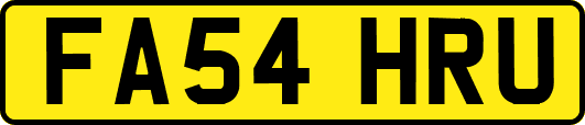FA54HRU