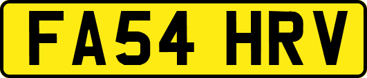 FA54HRV