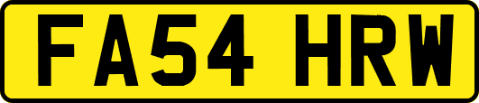 FA54HRW