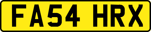 FA54HRX