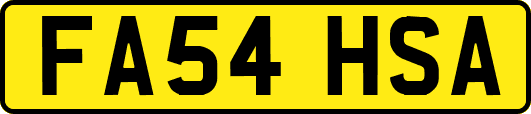 FA54HSA