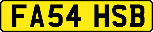 FA54HSB