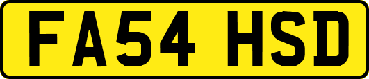 FA54HSD