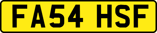 FA54HSF