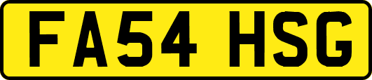 FA54HSG