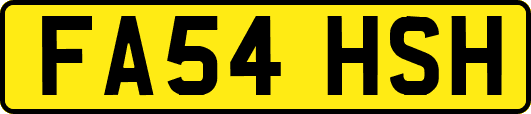 FA54HSH