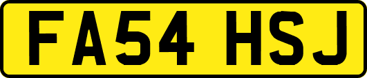 FA54HSJ