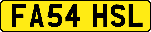 FA54HSL