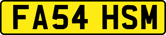 FA54HSM