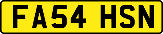 FA54HSN