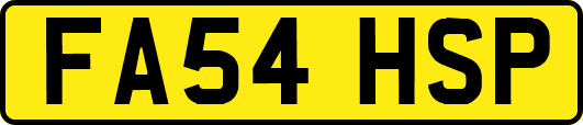 FA54HSP