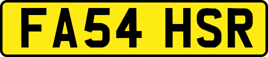 FA54HSR