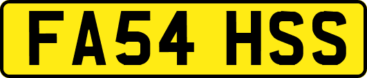 FA54HSS