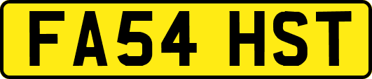 FA54HST