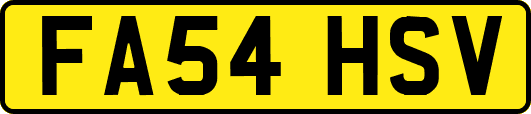 FA54HSV