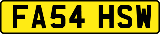 FA54HSW