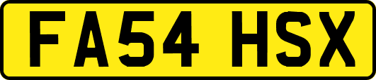 FA54HSX