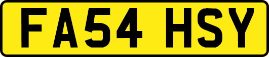 FA54HSY
