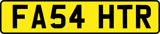 FA54HTR