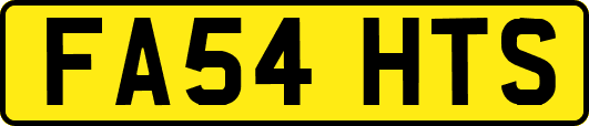 FA54HTS