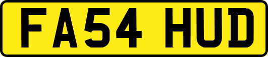 FA54HUD