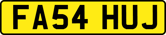 FA54HUJ