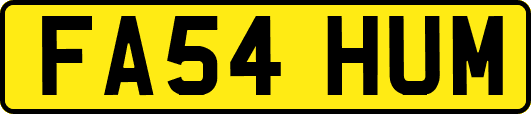 FA54HUM