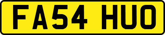 FA54HUO