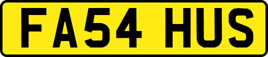 FA54HUS