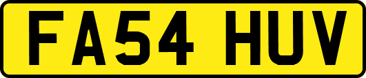 FA54HUV