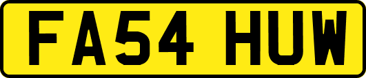 FA54HUW