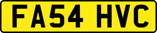 FA54HVC
