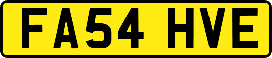 FA54HVE
