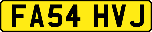 FA54HVJ