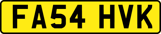 FA54HVK