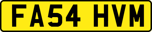 FA54HVM