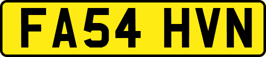 FA54HVN