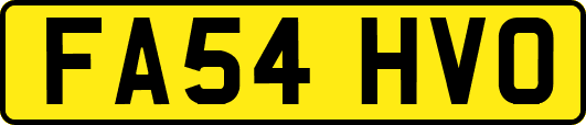 FA54HVO