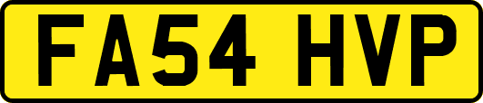 FA54HVP