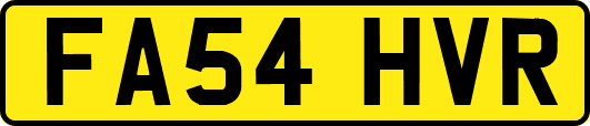 FA54HVR