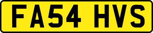 FA54HVS
