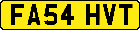 FA54HVT