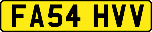 FA54HVV