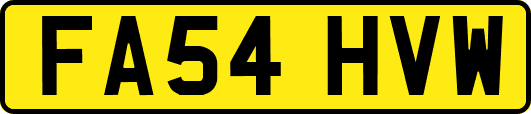 FA54HVW