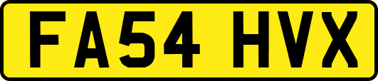 FA54HVX